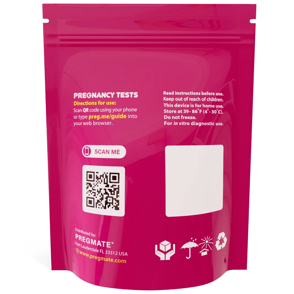 30 Pregnancy Midstream Tests (30 Count) H709