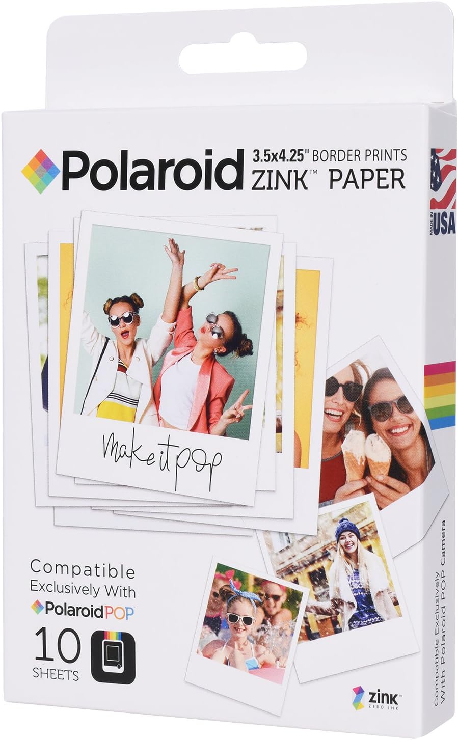 3.5 x 4.25 inch Photo Paper (20 Sheets) D473850