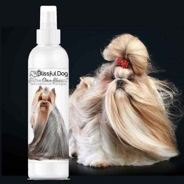 All Natural Leave-in Conditioner and Coat Detangler H982