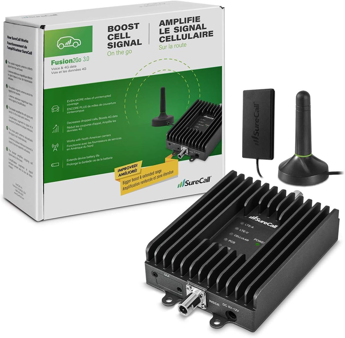 Vehicle Cell Signal Booster U191