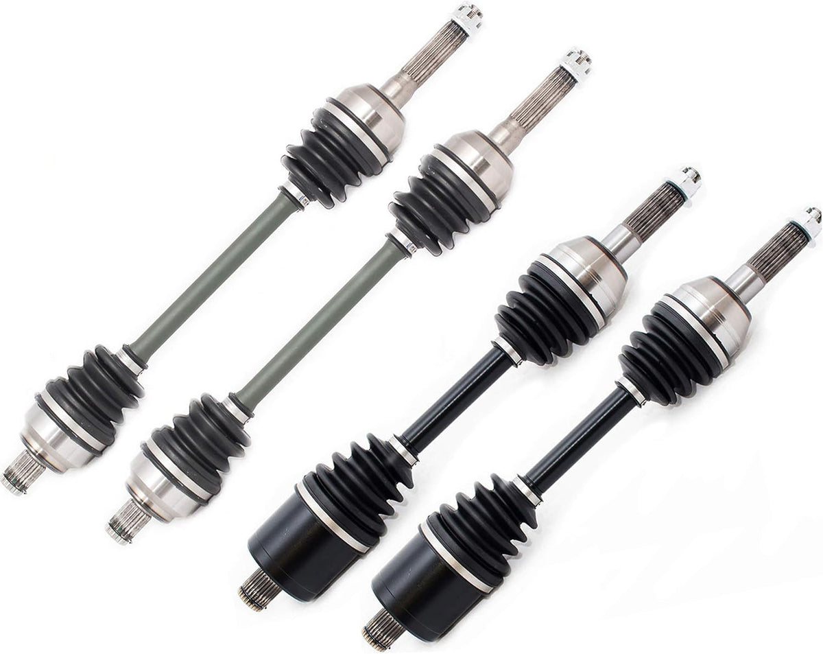 4 New CV Axles for Polaris Sportsman 450 570 ETX E86107