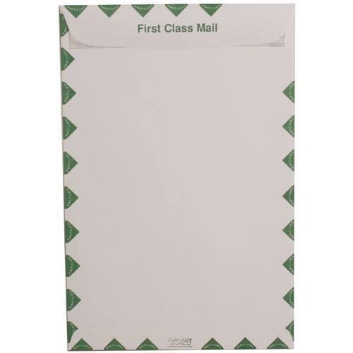 10 x 15 Open End Catalog Envelopes, White, 100 Pack X8125