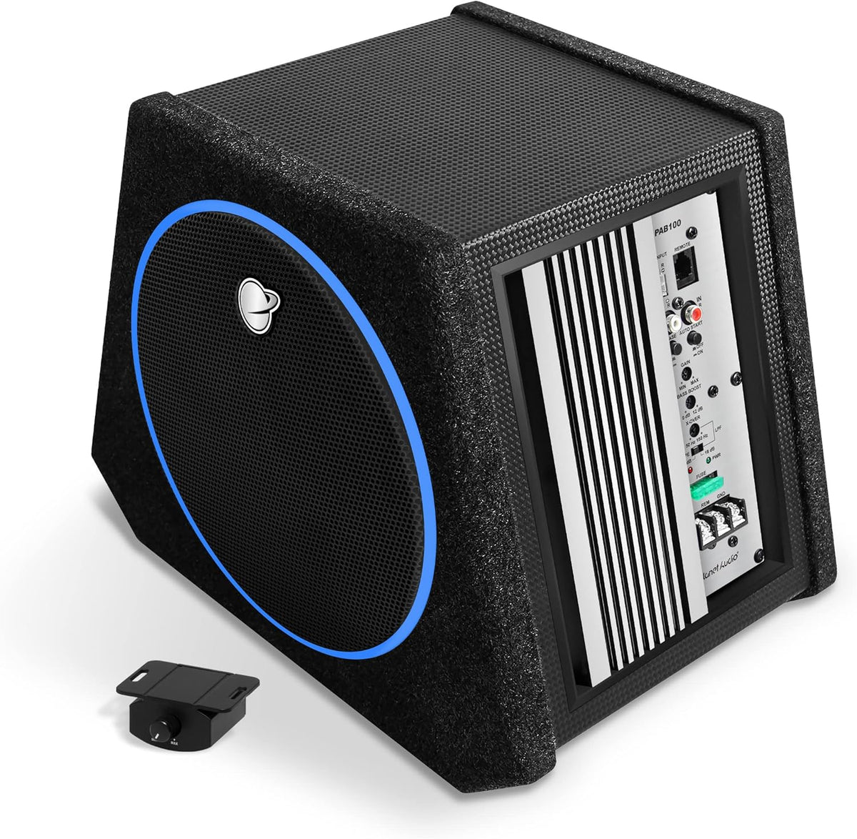 10 Inch Car Subwoofer and Amp Package with Passive Radiator U83475
