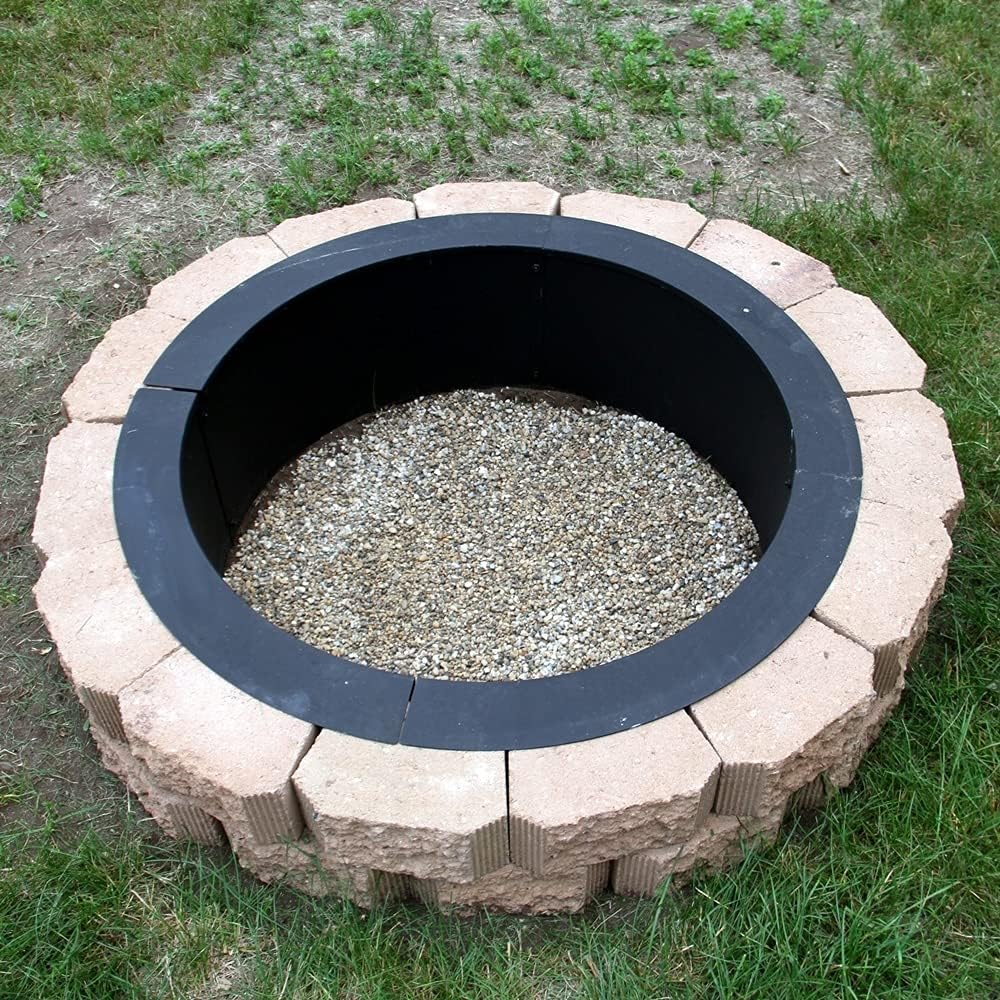 33 Inch Steel Fire Pit Ring L8886