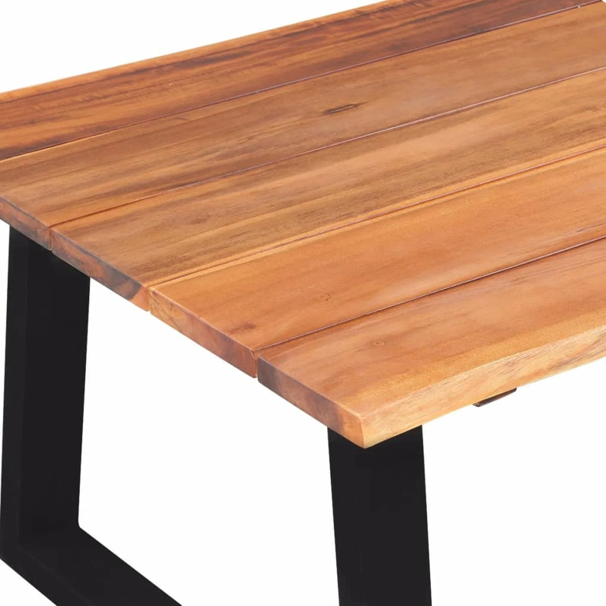 Solid Acacia Wood Coffee Table E55804