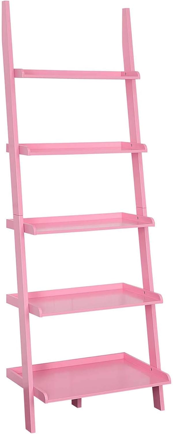 Gray Bookshelf Ladder K789493