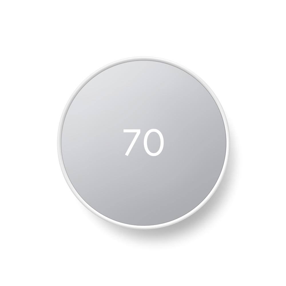 White Nest Thermostat Z293719