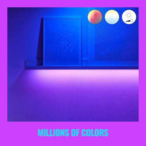 13FT RGB Wi-Fi LED Smart Color Changing Light Strip U820947