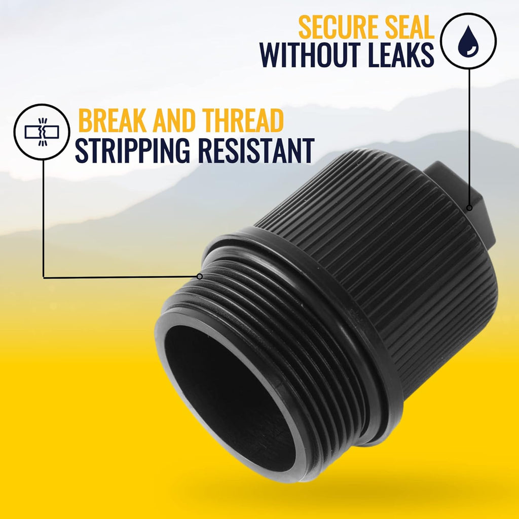 Drain Plug Cap Assembly with O-Ring A8739