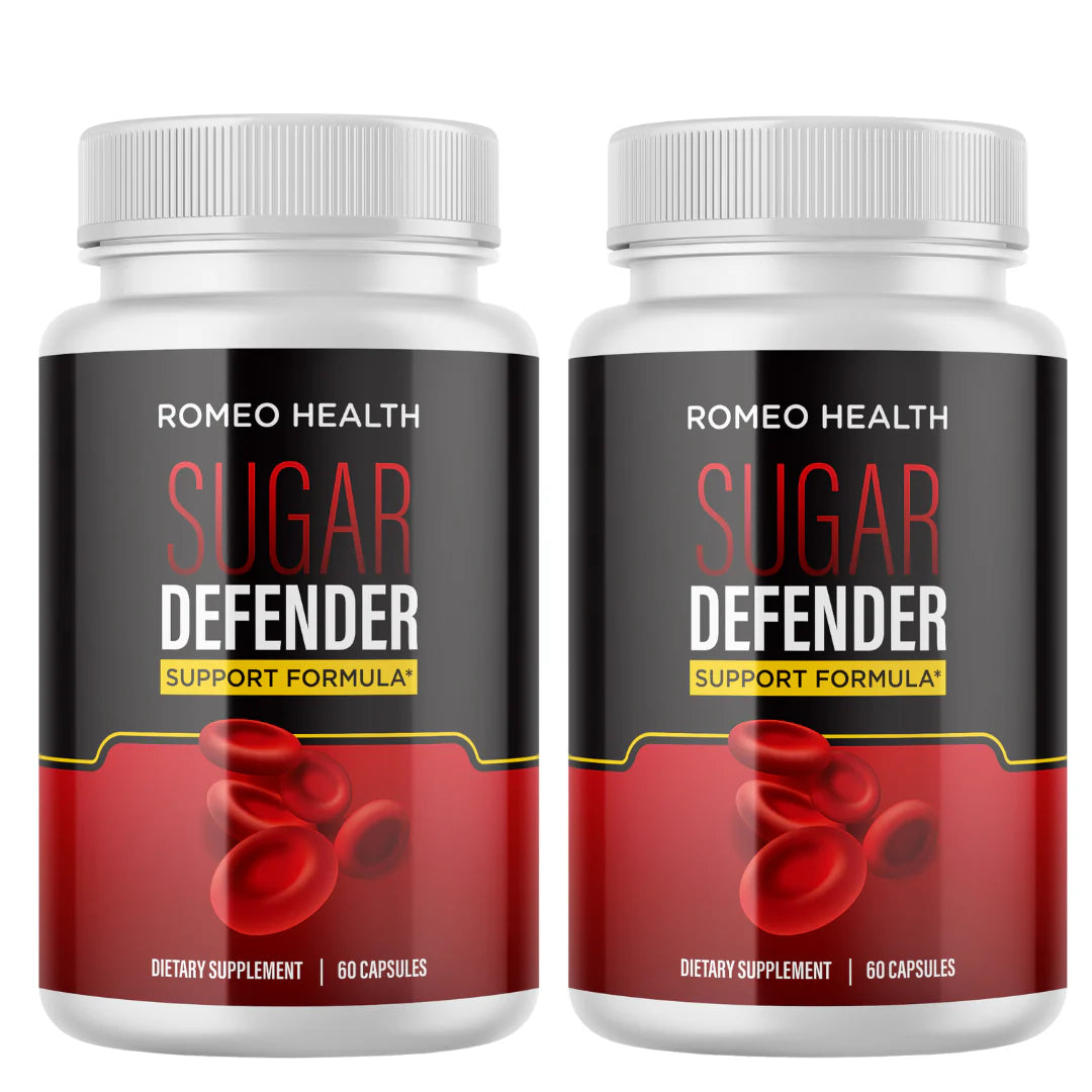 Sugar Defender Support Formula 60 Capsules P923693