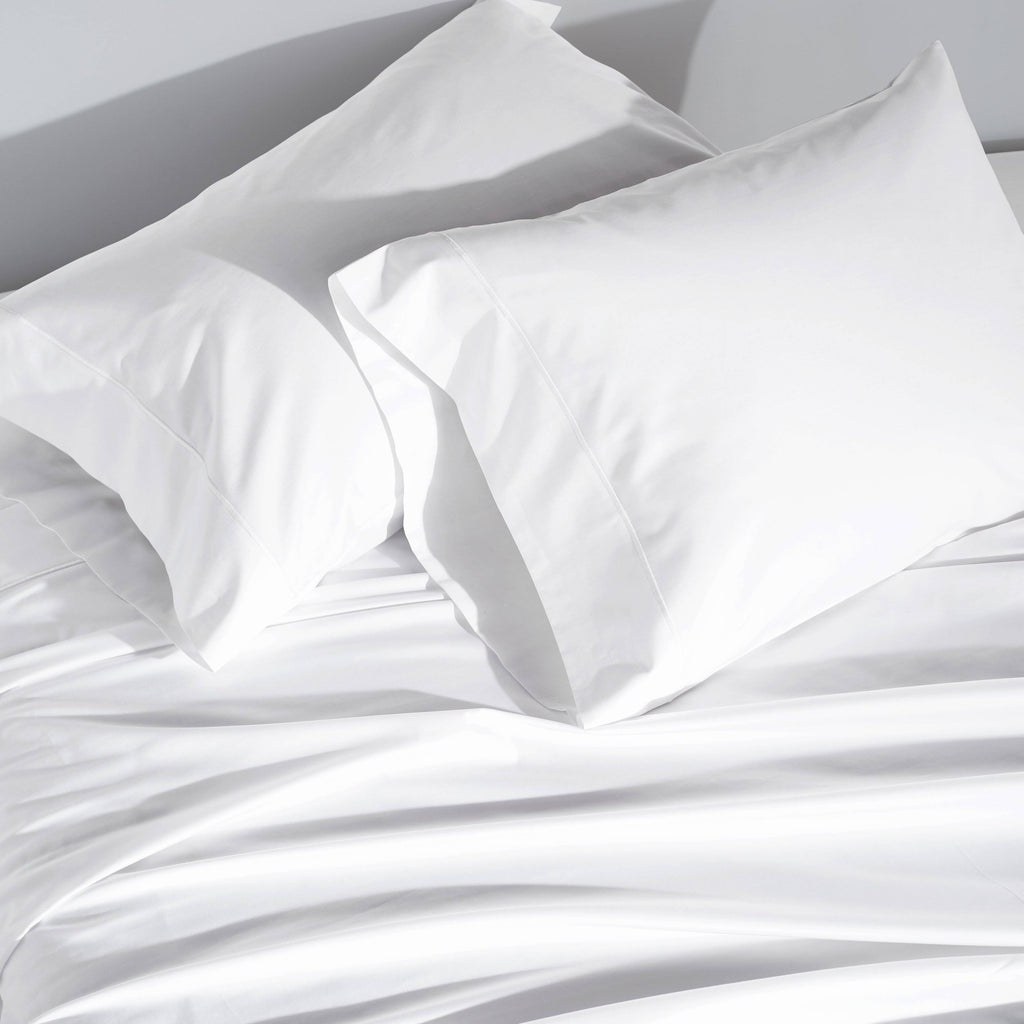 King Black Cotton Silk Fitted Sheet E787834