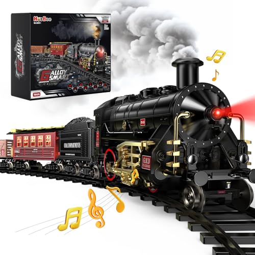 Alloy Toy Train with Lights & Sound W4872