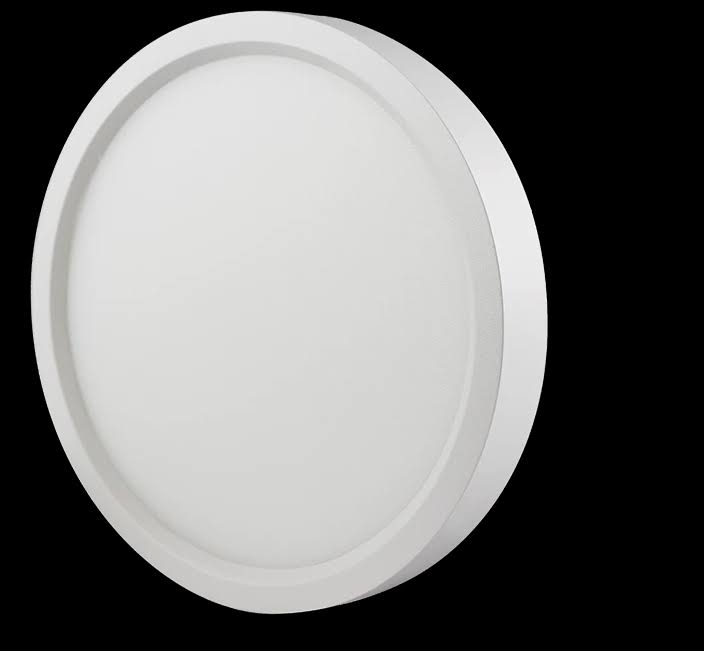 5x22 LED Slimline Round Surface Fixture 3000K 120-277V 5 Pack X979707