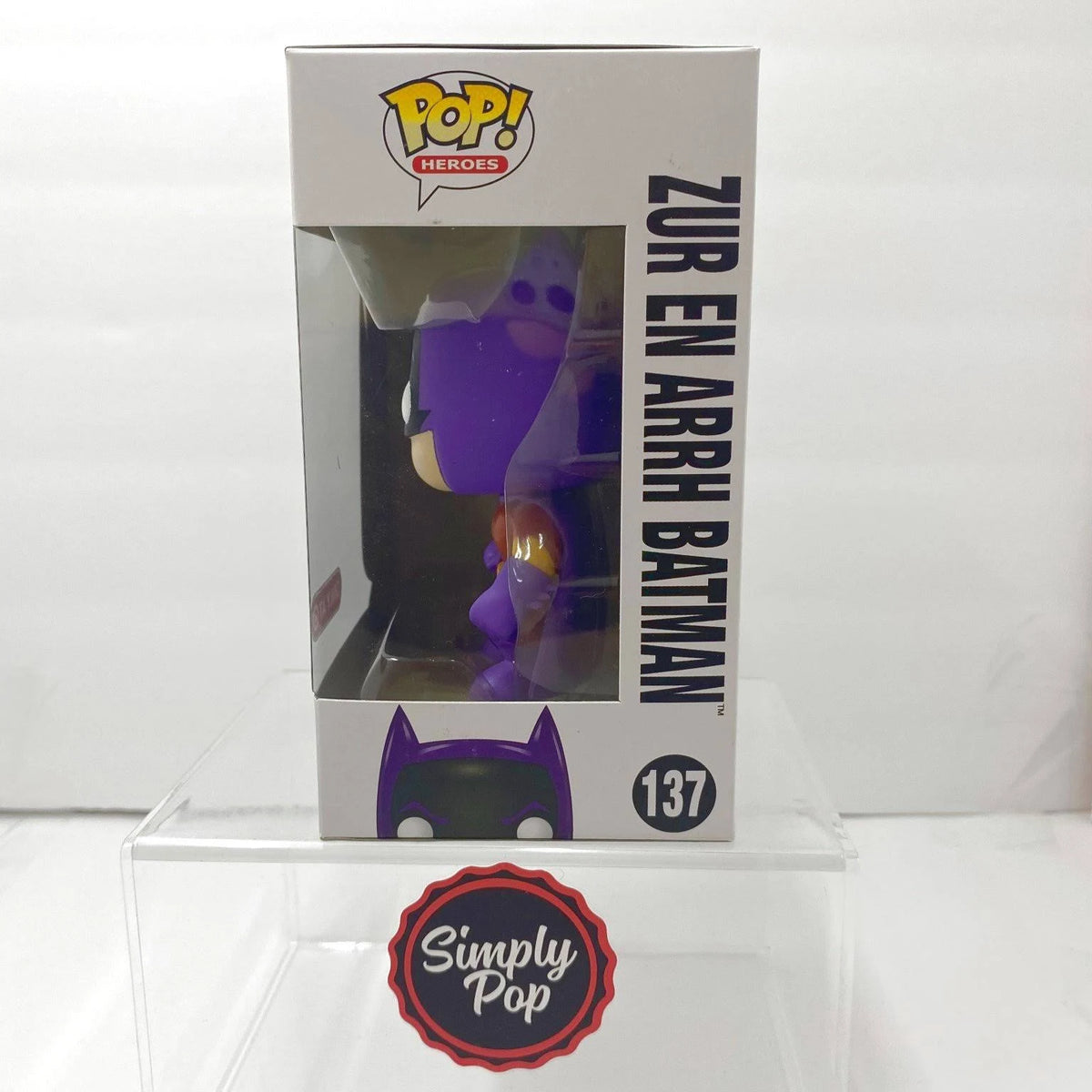 Batman zur en Arrh Pop! Heroes Y7179