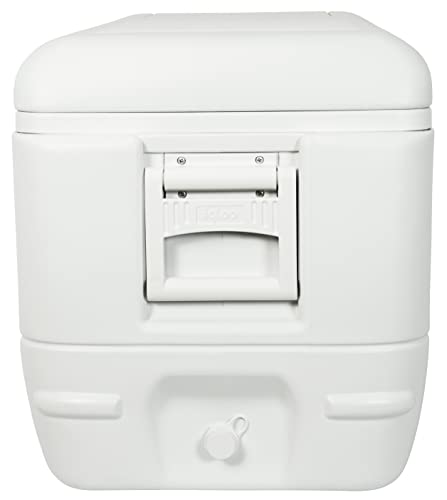 White 150-Quart Cooler Q78228