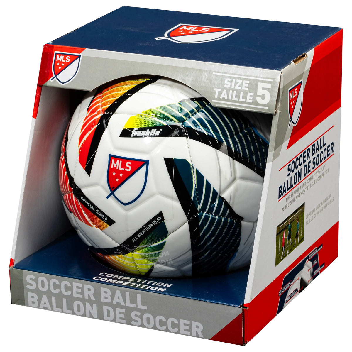 Size 5 Soccer Ball T7603