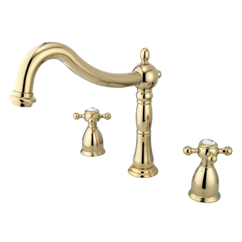 Polished Brass Roman Tub Filler N869