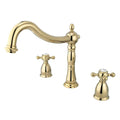 Polished Brass Roman Tub Filler N869