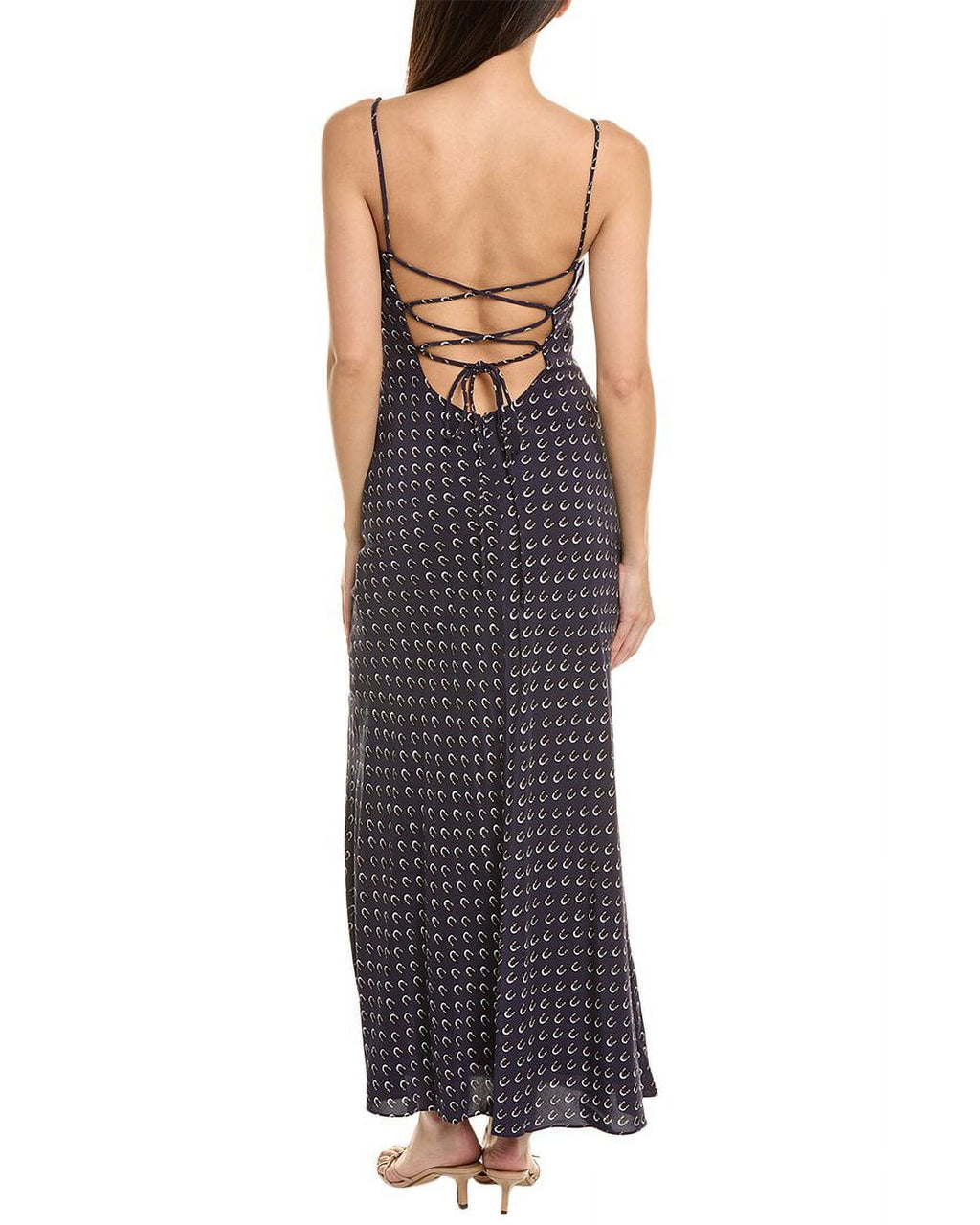 Blue Bellamy Dress F8722