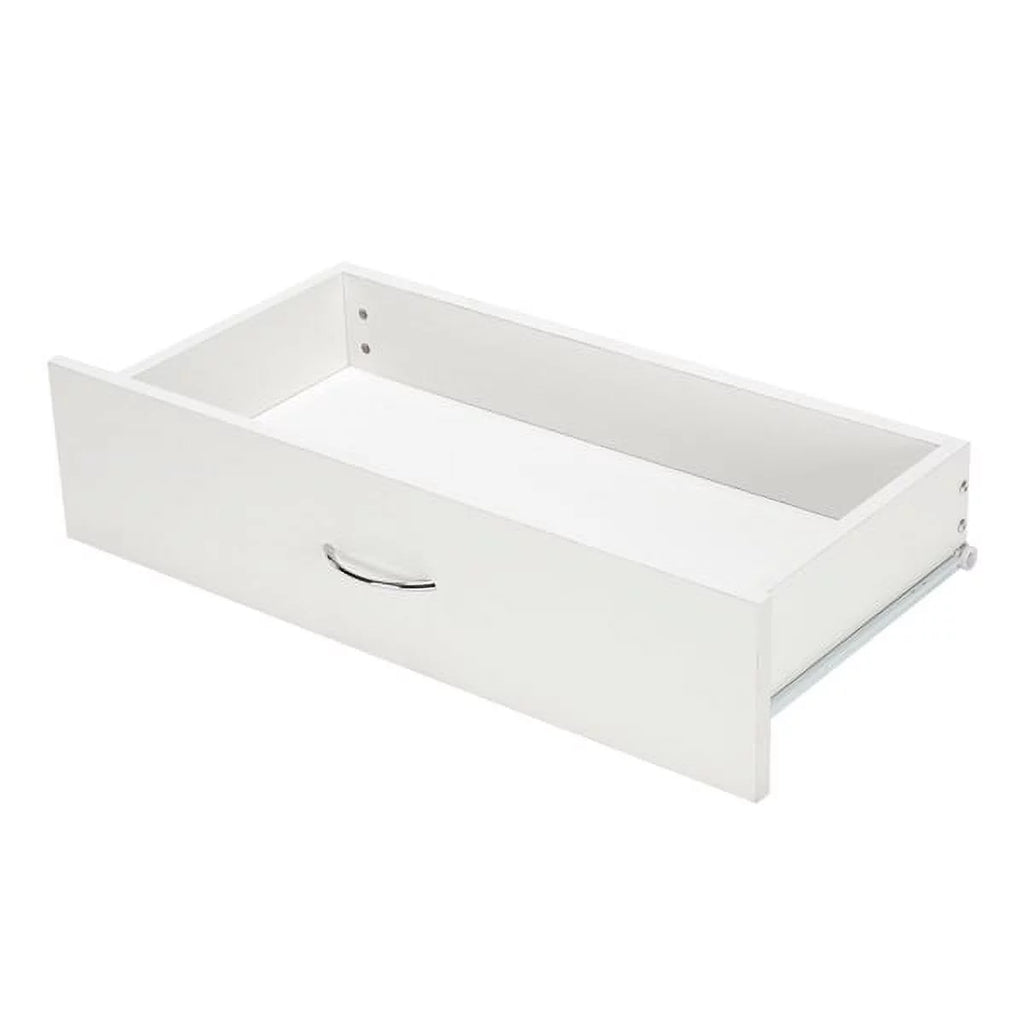 White 4 Drawer Dresser N9718