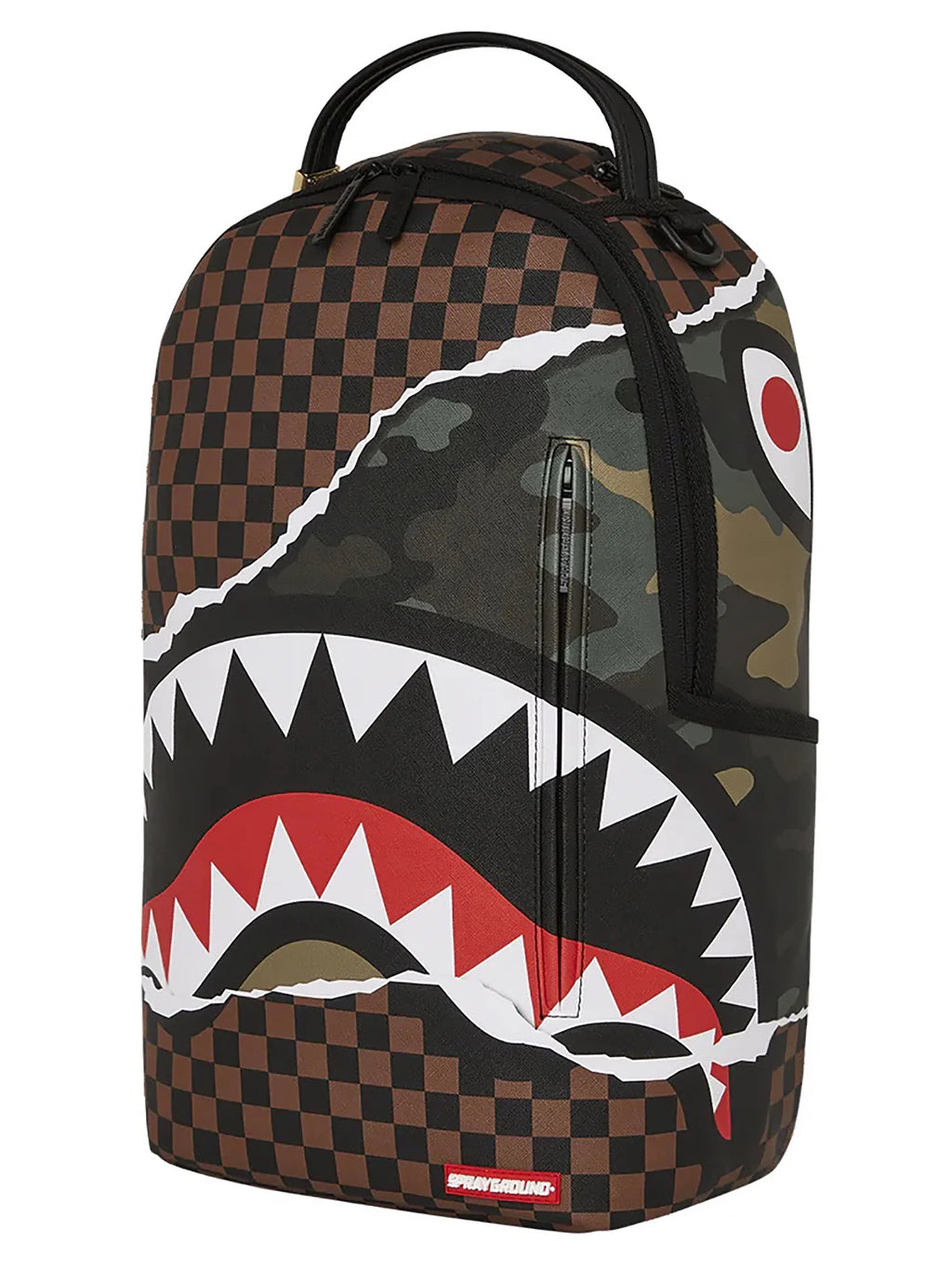 Brown Camo Backpack G66336