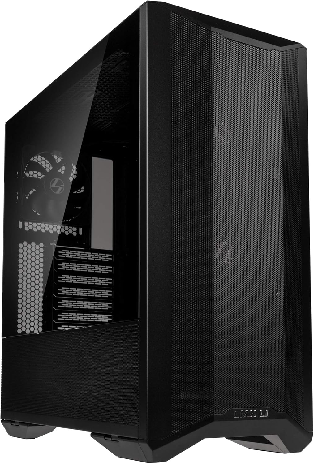 Black Mesh Tempered Glass ATX Case E42214