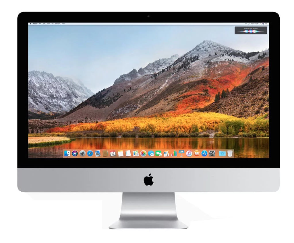 27-inch Retina 5K Desktop Computer 16 GB 1 TB HDD 128 SSD Keyboard and Mouse H372261