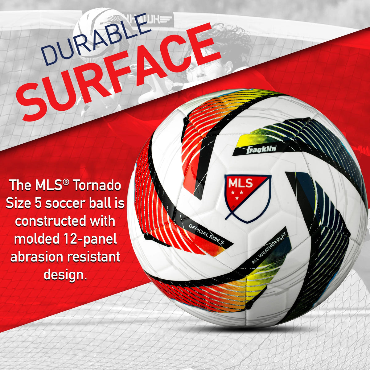 Size 5 Soccer Ball T7603