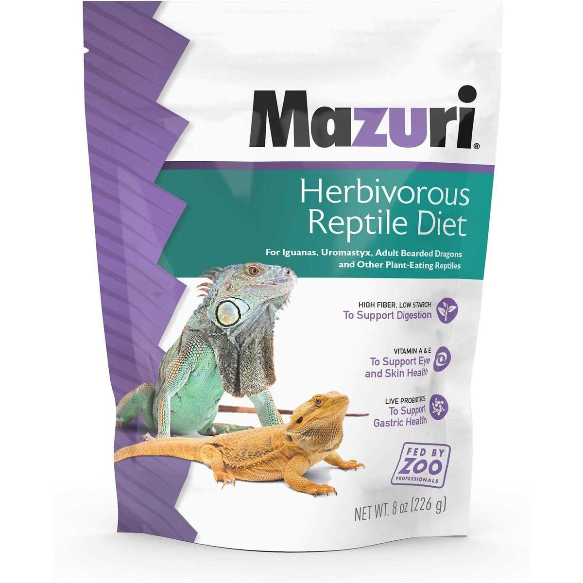 Herbivorous Reptile Diet Z7370