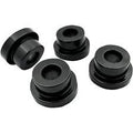 Gloss Black Angled Riser Bushing Kit T215514