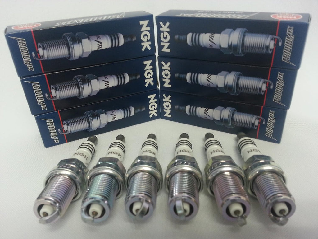 6 New NGK Iridium IX Spark Plugs LFR5AIX-11 Q21319