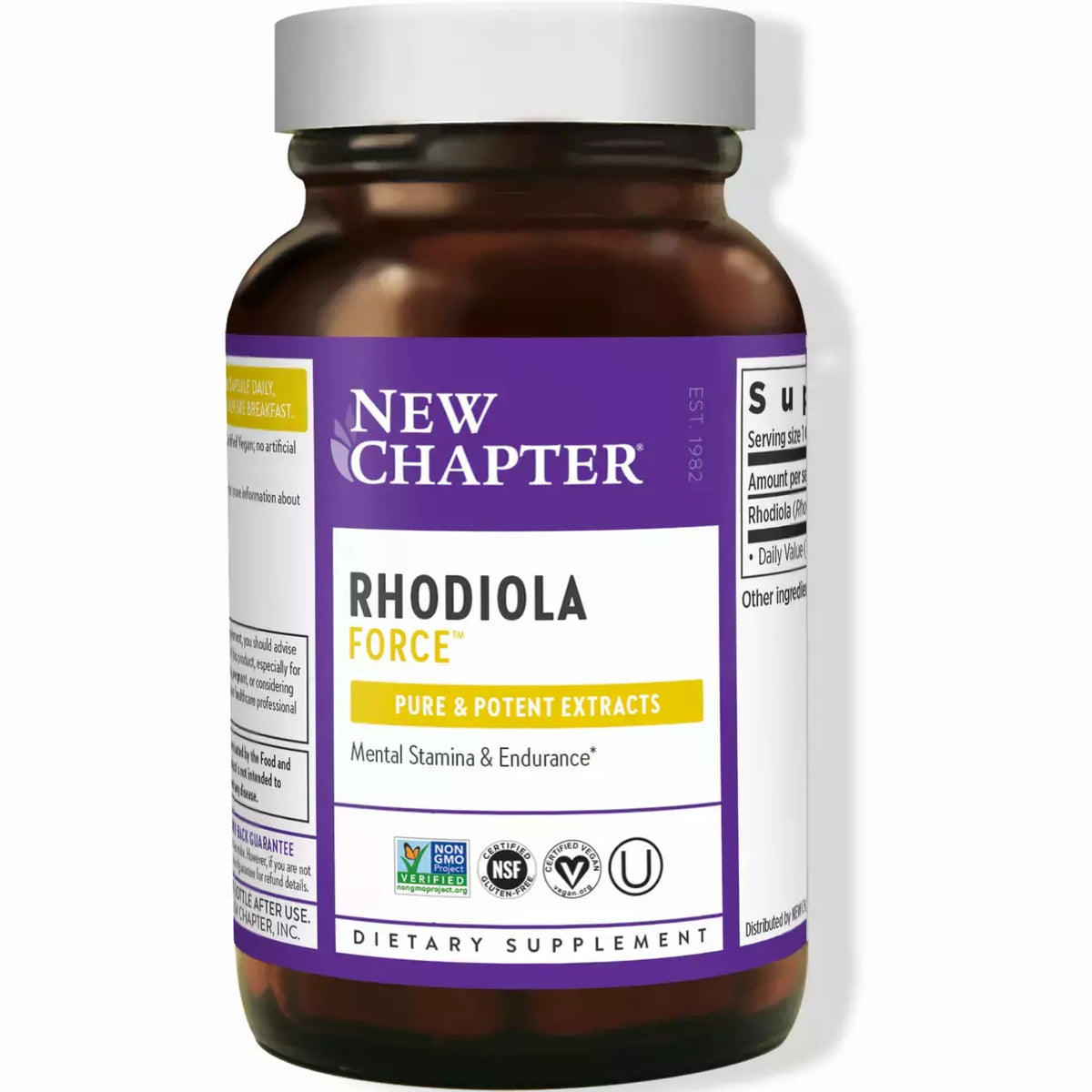Rhodiola Force 30 vcaps V3041