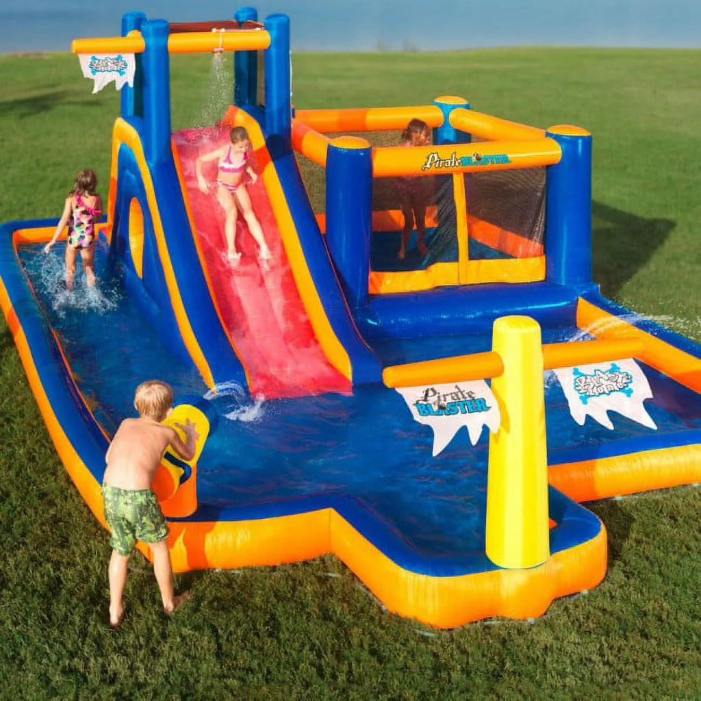 23.5' Inflatable Water Slide B1293