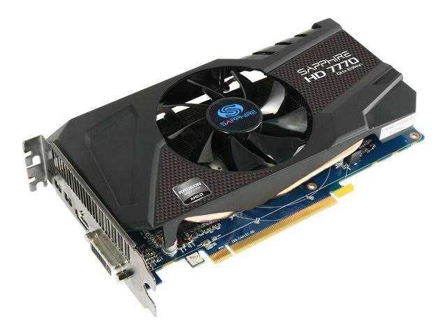 1GB GHz Edition Radeon HD 7770 Q94707
