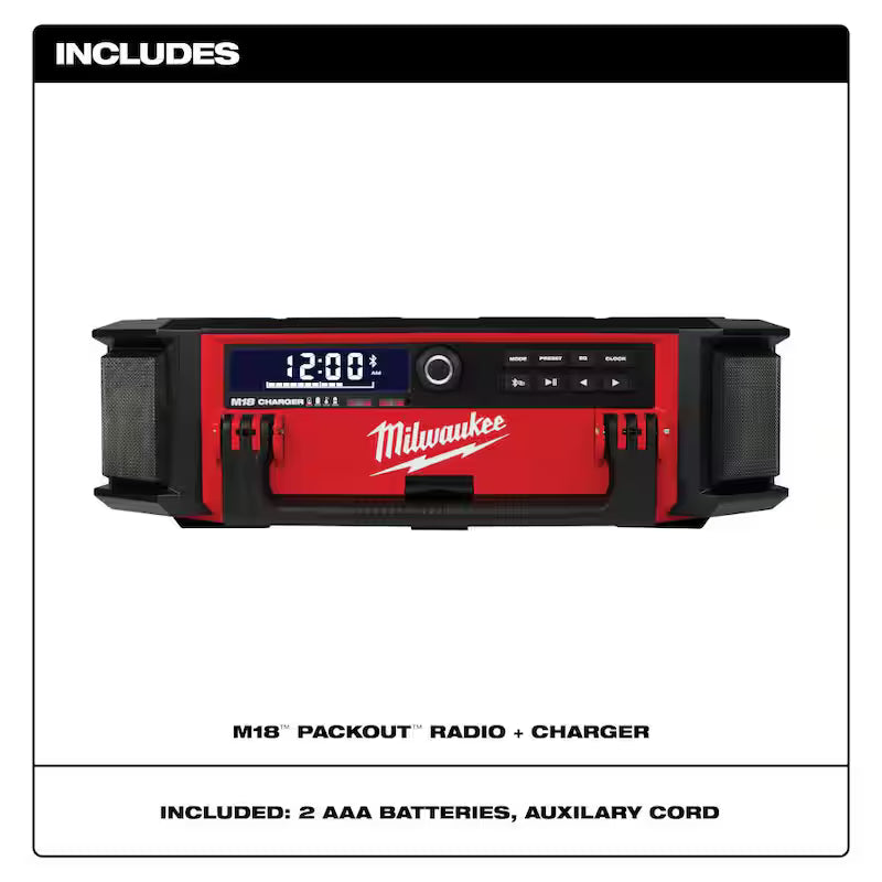 Cordless Radio/Speaker with Built-In Charger N890