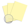 Canary Carbonless Paper 8 1/2 x 11 in 22 lb Bond 500 per Ream H261