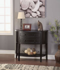 Black Console Table T966