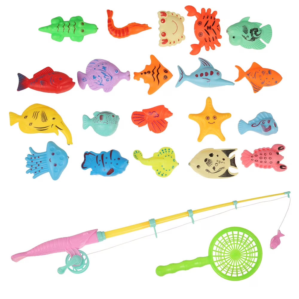 Magnetic Fishing Toy Game Plastic Play Water Children Toy C5723