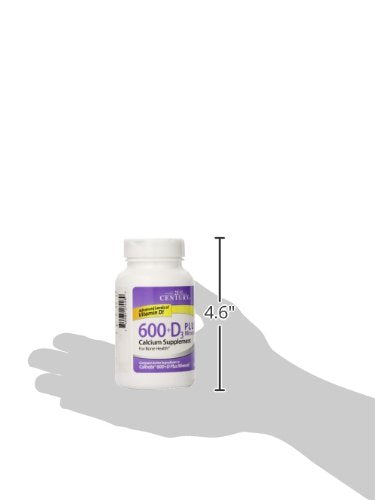 200 ea Calcium Citrate + D3 Coated Tablets M388