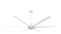 White 72 Ceiling Fan with Downlight LED T7319