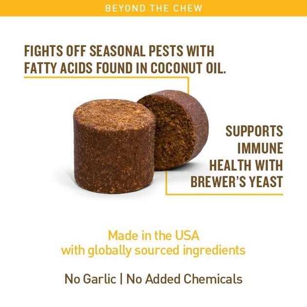 Soft Chews Flea & Tick Support for Dogs I75420