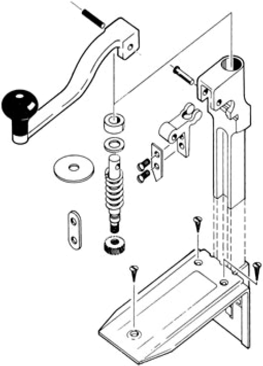 Manual Industrial Can Opener 18 inch Heavy Duty Table Bench Clamp G42576