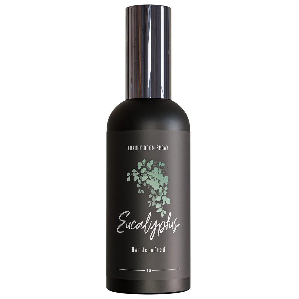 Room Spray Air Freshener Spray Essential Oil Mist (Eucalyptus, 4oz) K797