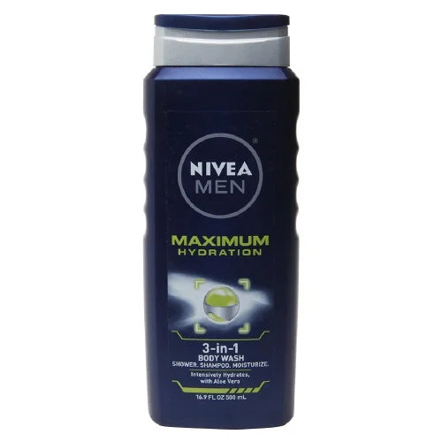 3-In-1 Body Wash - 16.9 Oz, 2 Pack C565