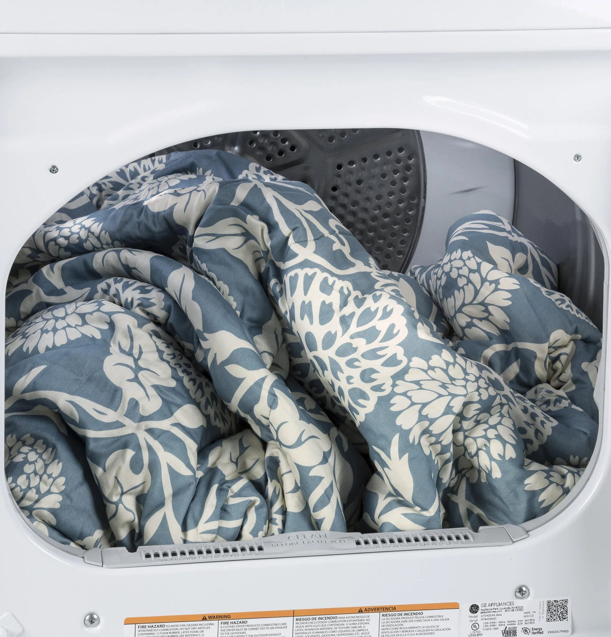 White Gas Dryer C5032