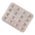 16-Cavity Non-Stick Madeleine Mold Cake Pan J799655