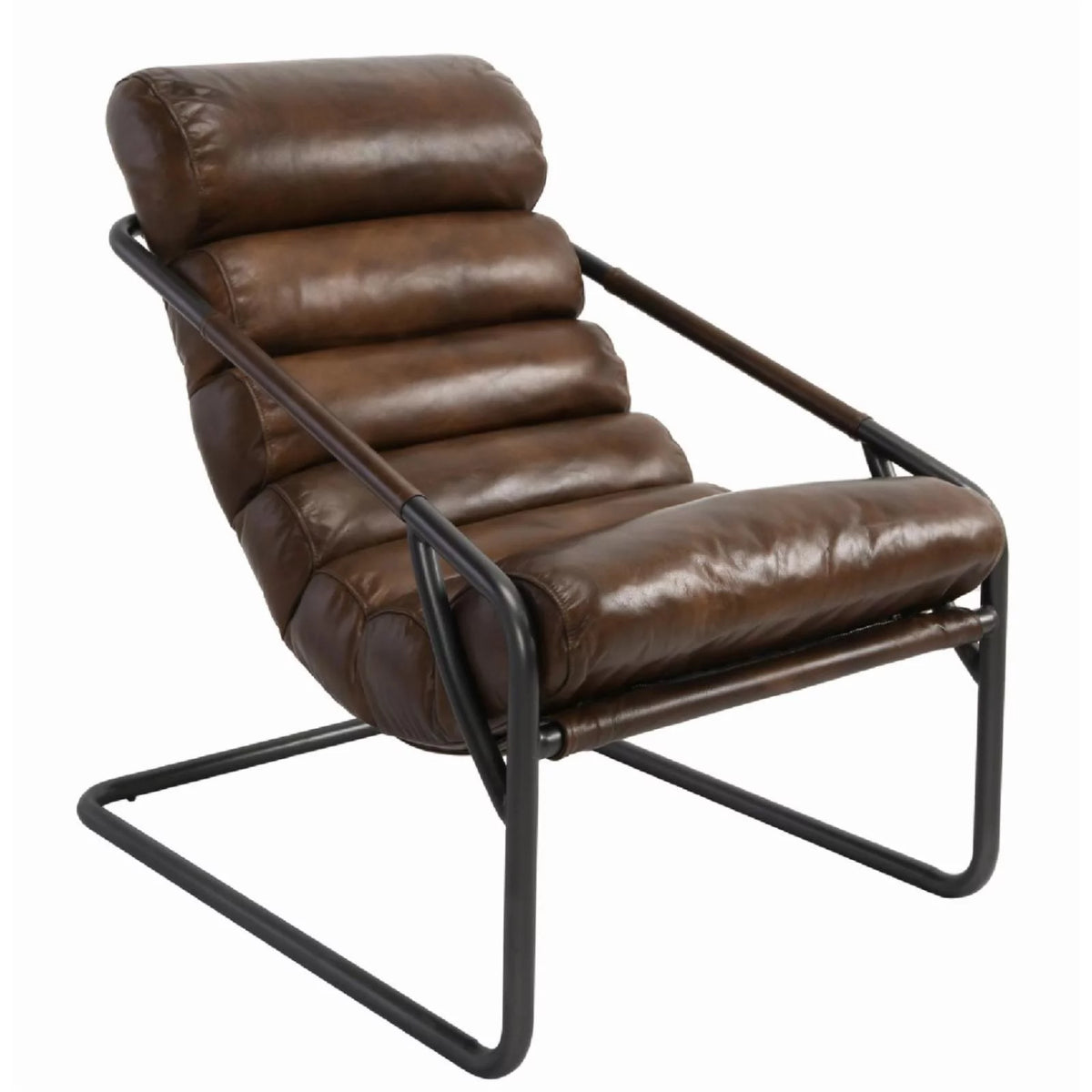 Leather Accent Chair P84296