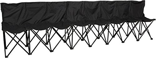 Portable 8-Seater Folding Sport Bench W7239