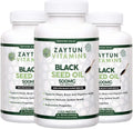 Black Seed Oil 3-Pack Cold-Pressed Nigella Sativa Non-GMO D64442