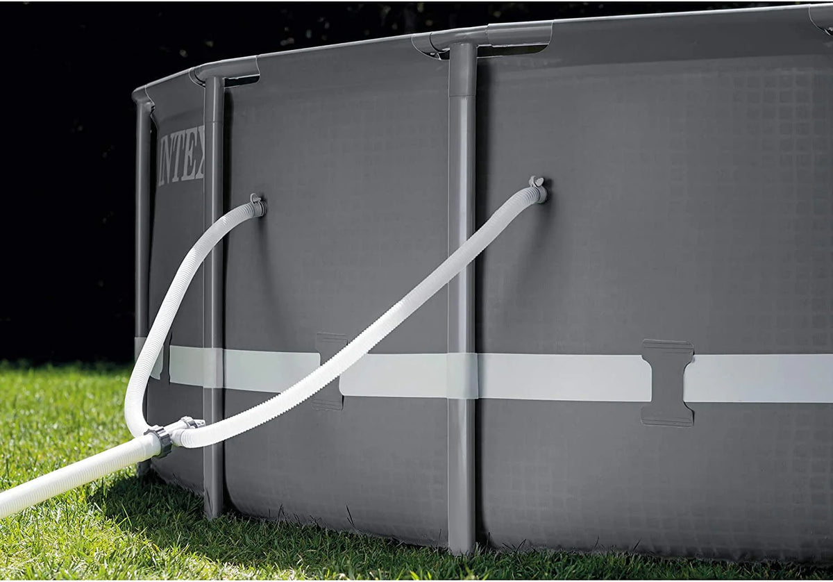 26ft X 52in Round Frame Pool Set with Sand Filter Pump J280